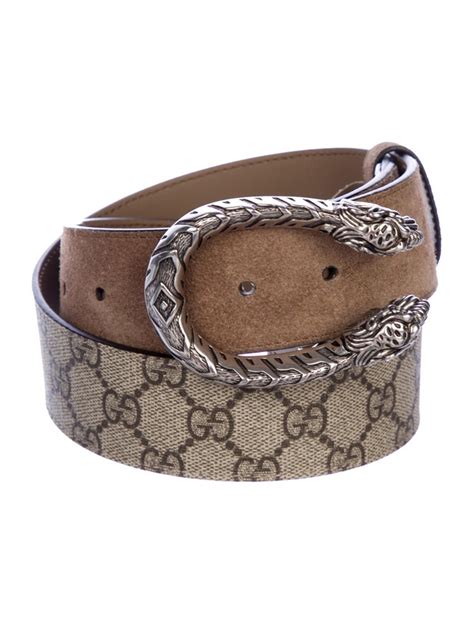 beige ebony gucci belt|Gucci dionysus belt silver.